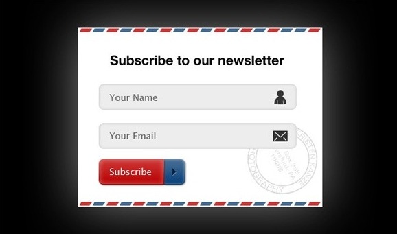 subscribe form